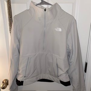 north face reversible shelbe raschel pullover